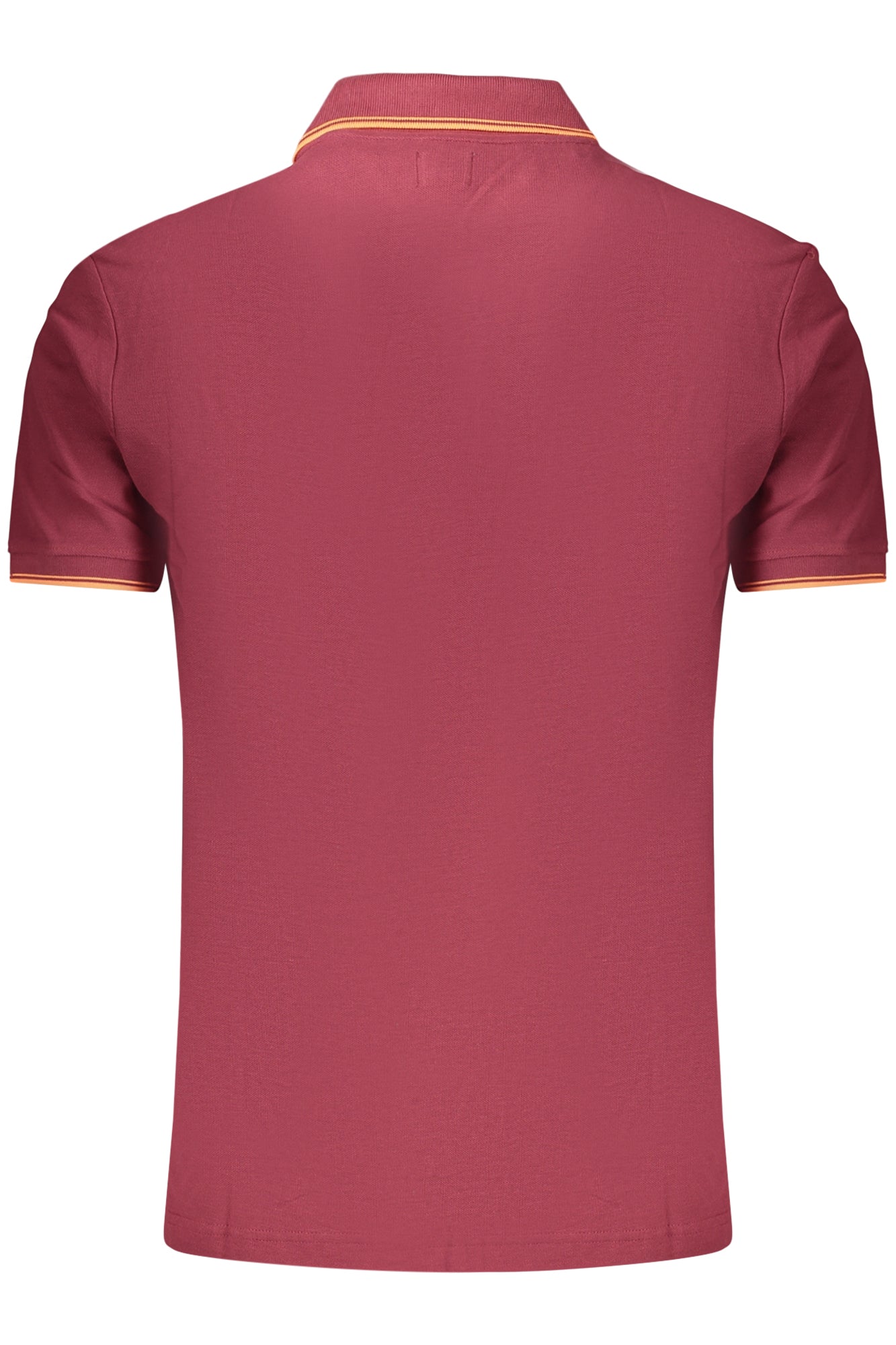 US GRAND MEN'S SHORT-SLEEVE POLO SHIRT, RED