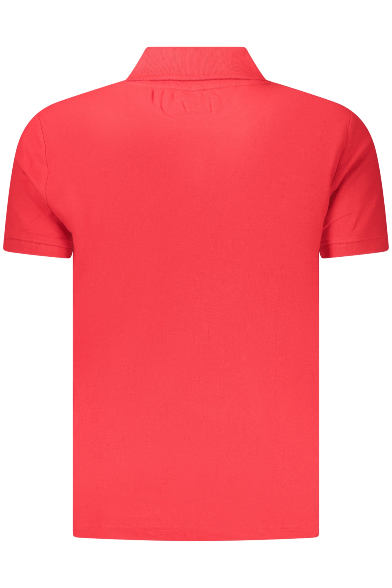US GRAND MEN'S SHORT-SLEEVE POLO SHIRT, RED