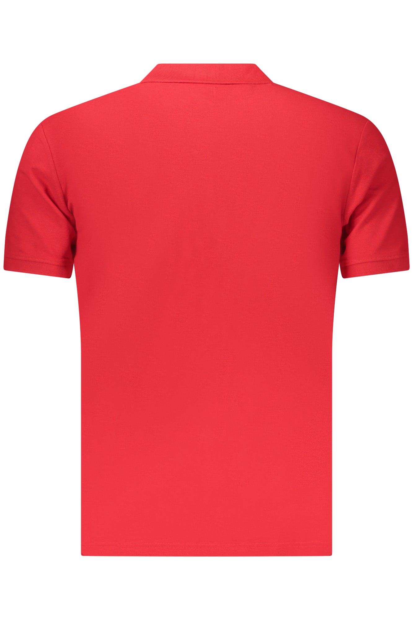 US GRAND MEN'S SHORT-SLEEVE POLO SHIRT, RED