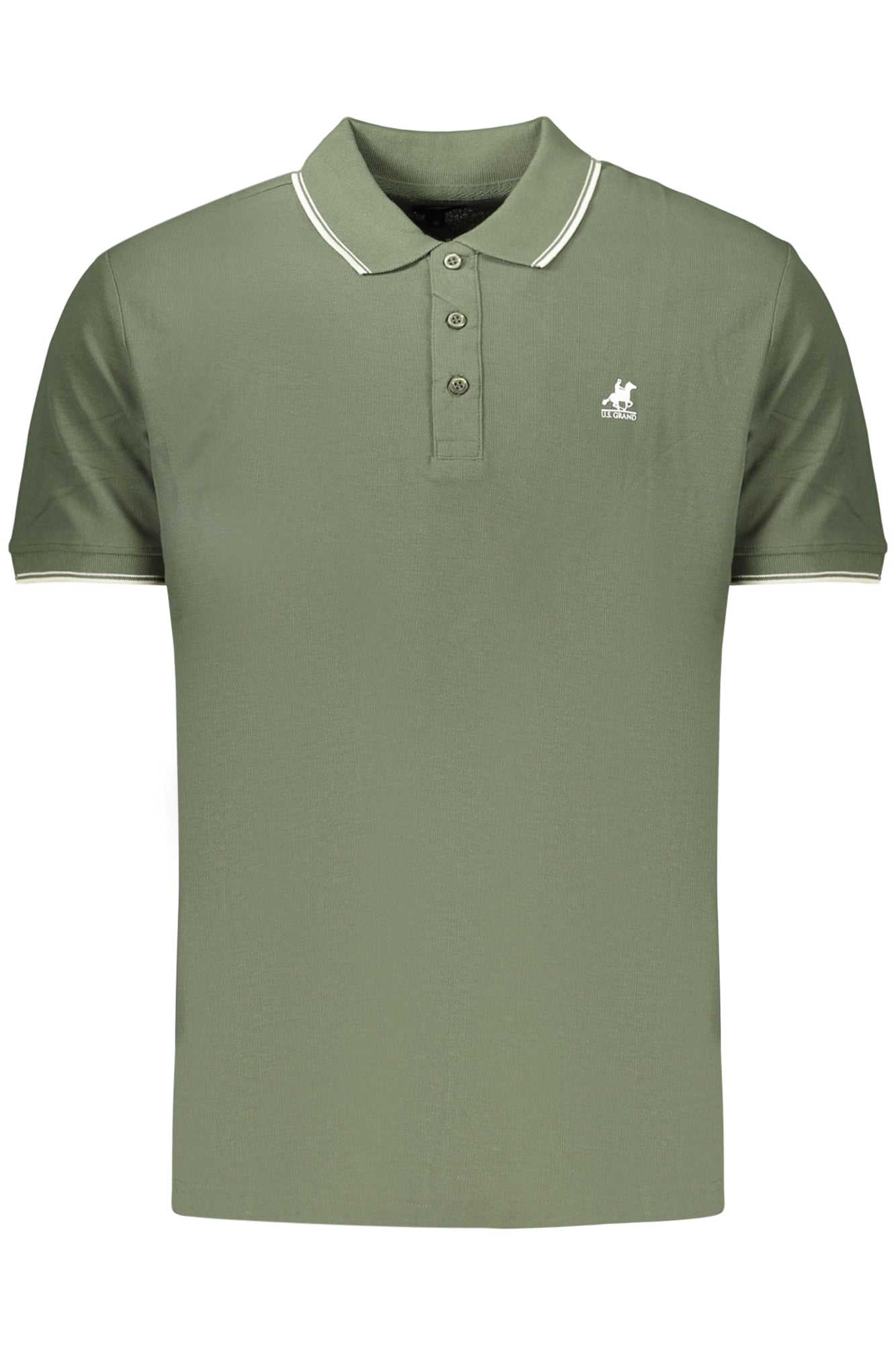 US GRAND POLO SHORT SLEEVE MEN'S GREEN