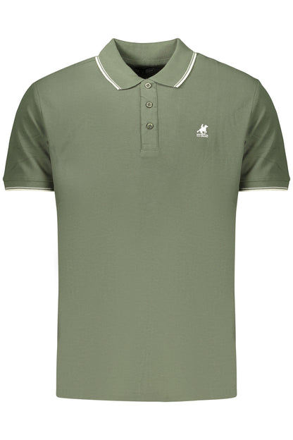 US GRAND POLO SHORT SLEEVE MEN'S GREEN