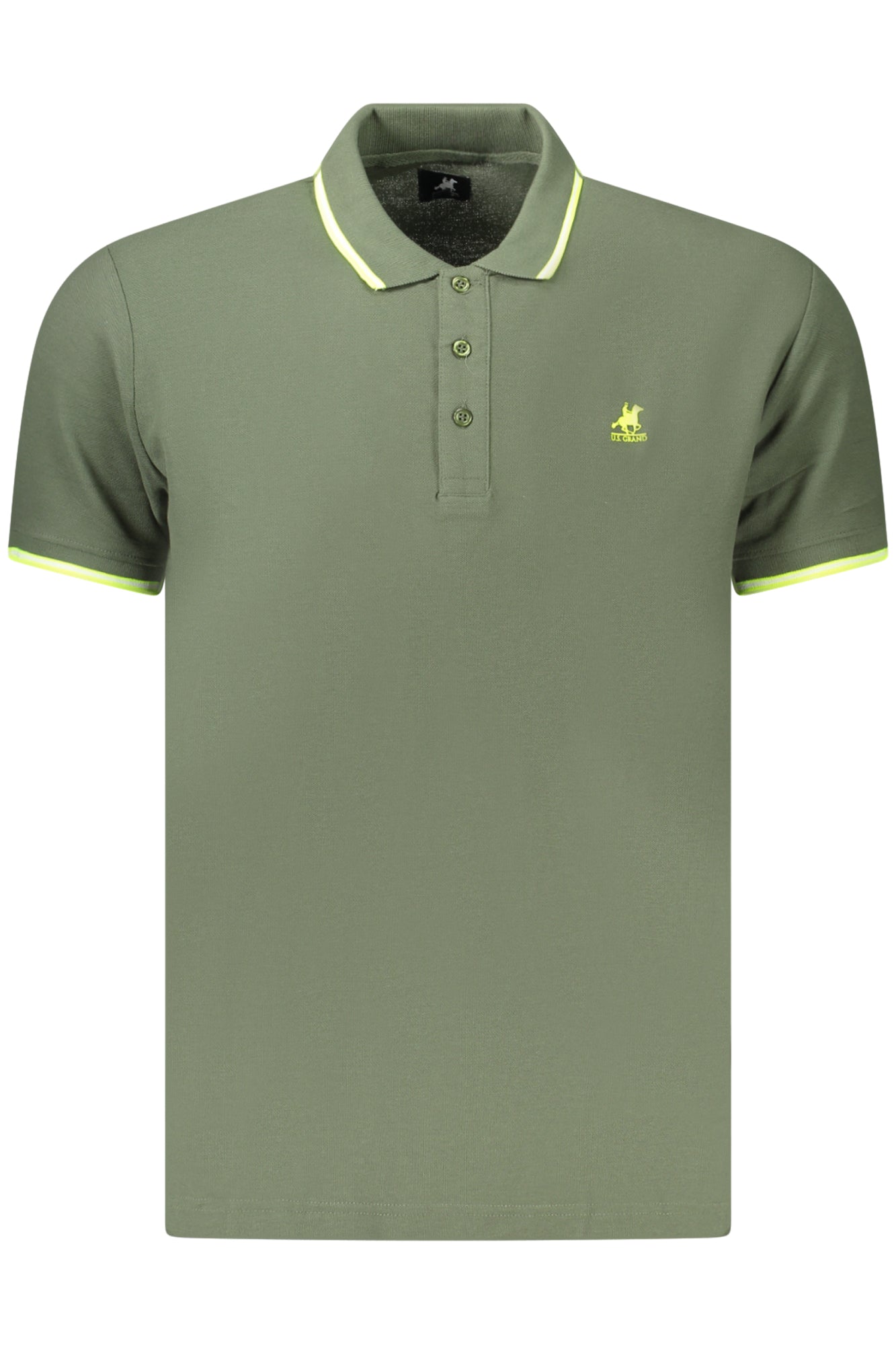 US GRAND POLO SHORT SLEEVE MEN'S GREEN