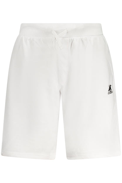 US GRAND MEN'S WHITE SHORT PANTS