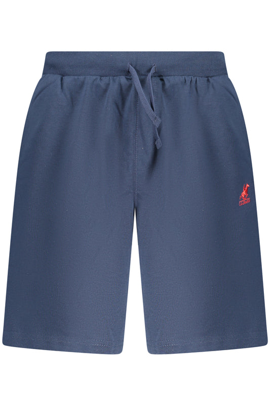 PANTALONS COURTS BLEUES POUR HOMMES US GRAND