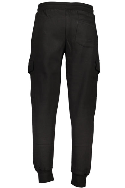 US GRAND MEN'S BLACK PANTS