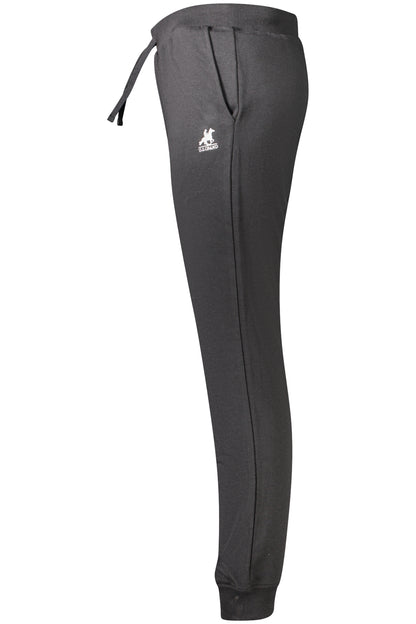 US GRAND MEN'S BLACK PANTS