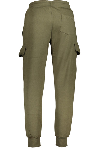 US GRAND MEN'S GREEN PANTS