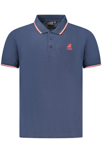 US GRAND POLO SHORT SLEEVE MEN'S BLUE