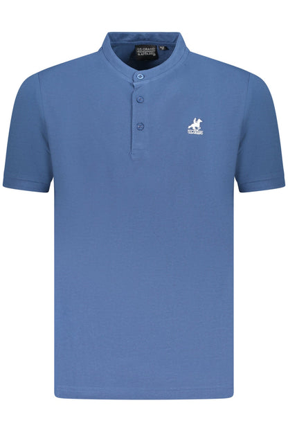 US GRAND POLO SHORT SLEEVE MEN'S BLUE