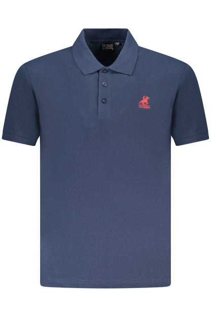 US GRAND POLO SHORT SLEEVE MEN'S BLUE