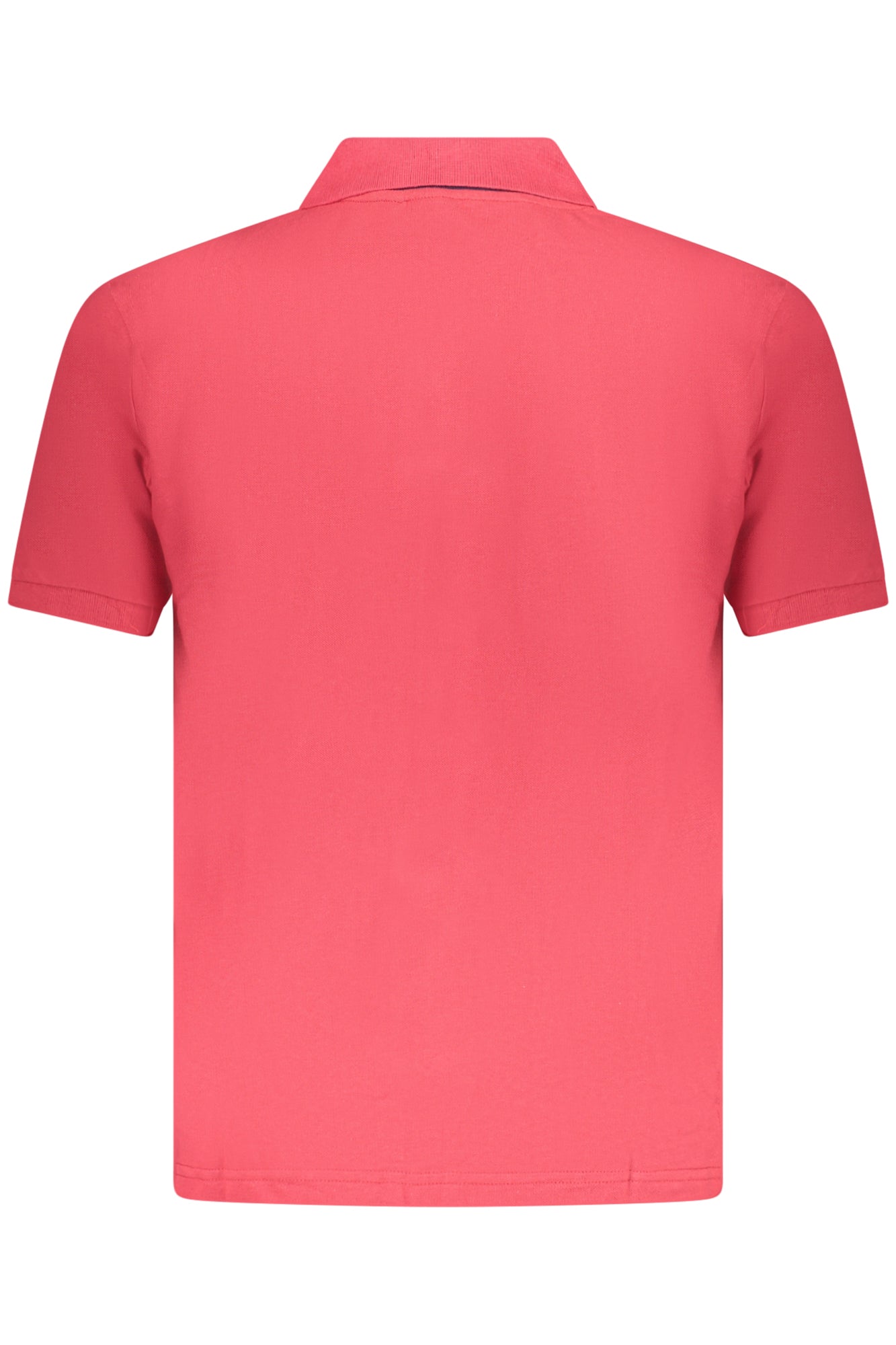 US GRAND MEN'S SHORT-SLEEVE POLO SHIRT, RED