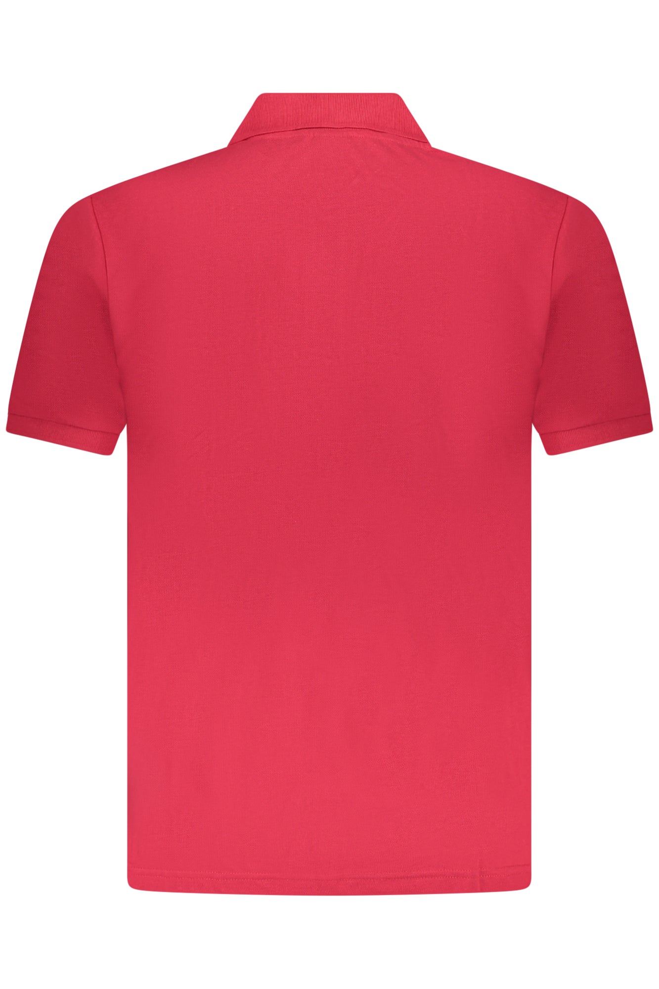 US GRAND MEN'S SHORT-SLEEVE POLO SHIRT, RED
