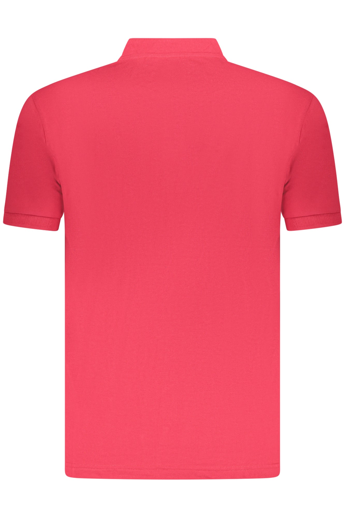 US GRAND MEN'S SHORT-SLEEVE POLO SHIRT, RED