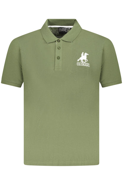 US GRAND POLO SHORT SLEEVE MEN'S GREEN