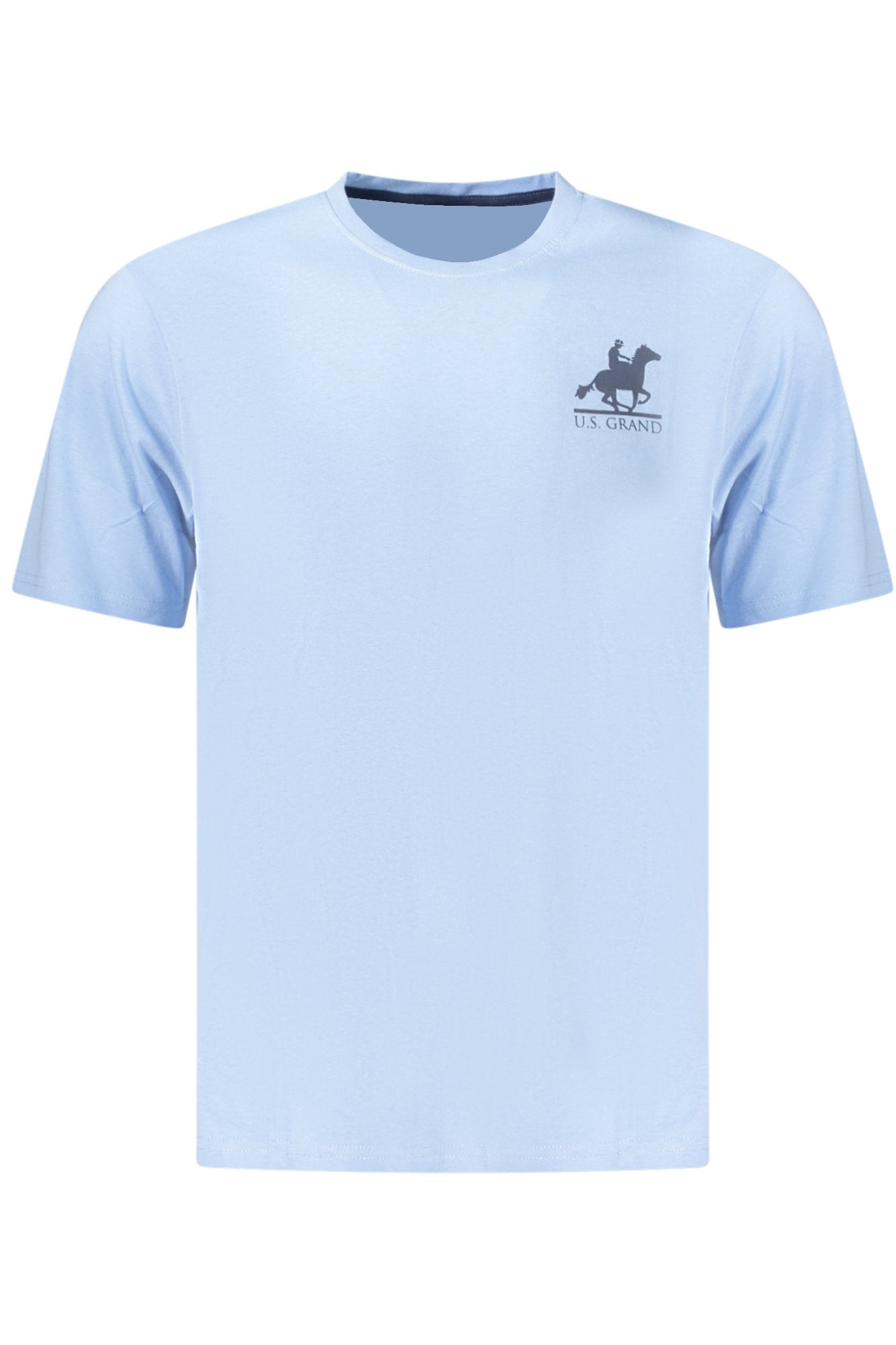 US GRAND MEN'S SHORT-SLEEVE T-SHIRT, BLUE