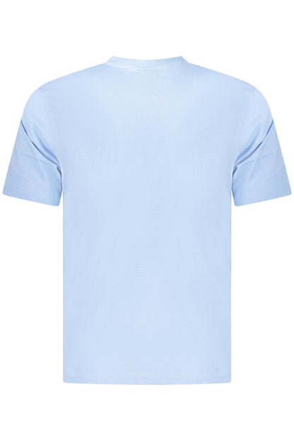 US GRAND MEN'S SHORT-SLEEVE T-SHIRT, BLUE