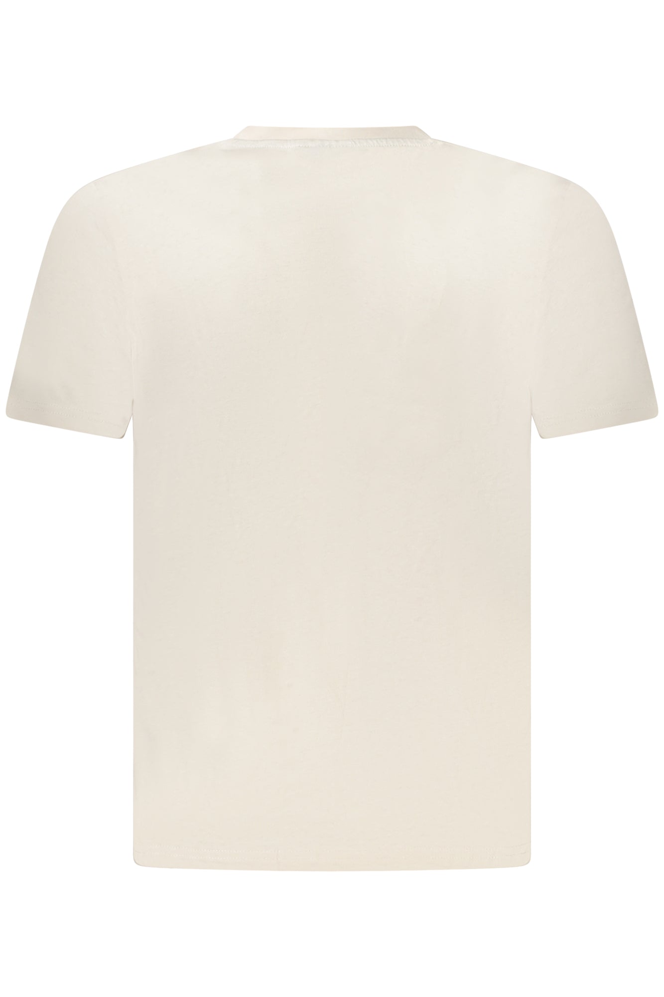 US GRAND MEN'S SHORT-SLEEVE T-SHIRT BEIGE