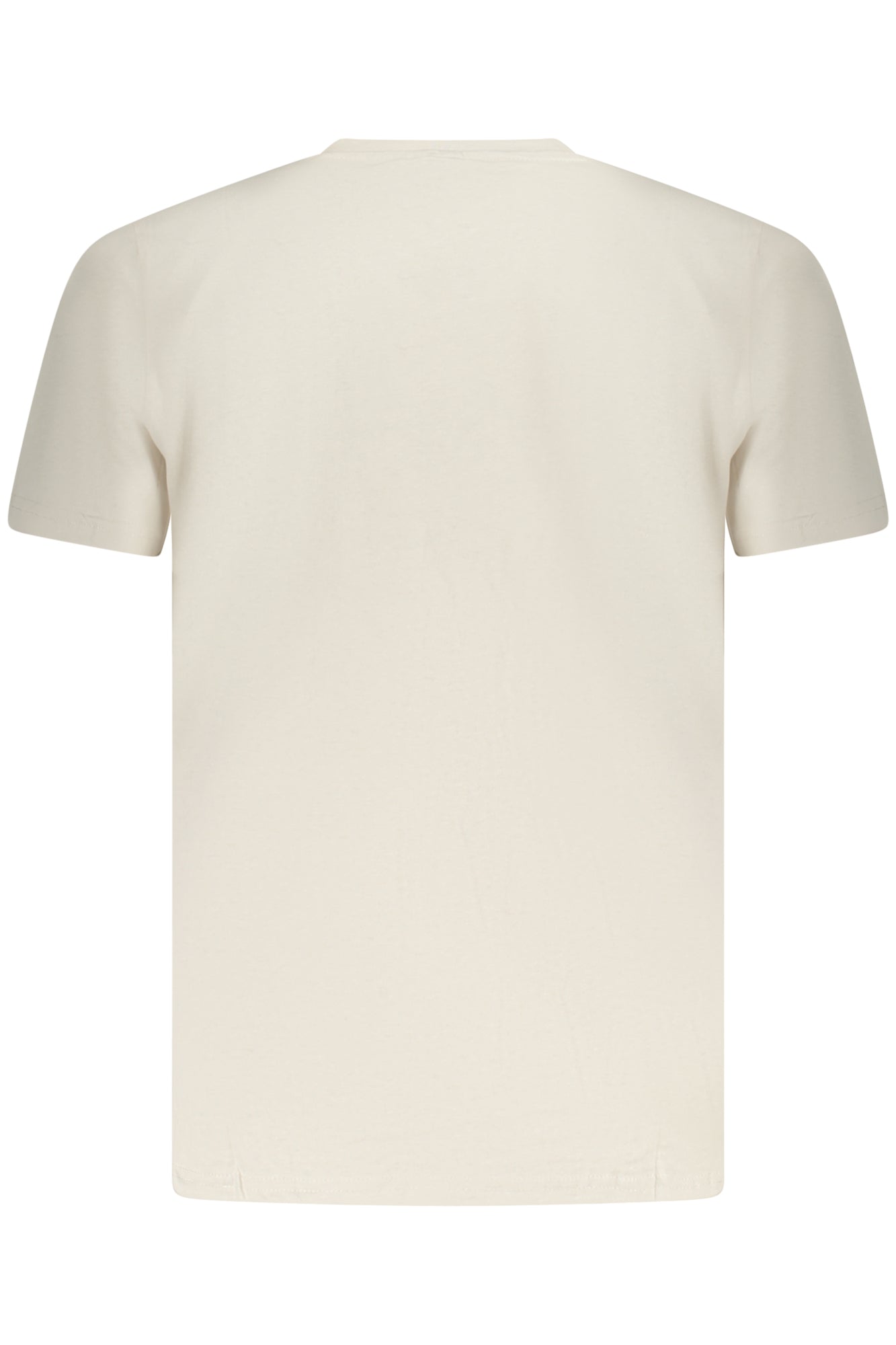 US GRAND MEN'S SHORT-SLEEVE T-SHIRT BEIGE