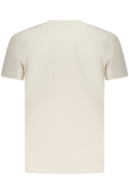 US GRAND MEN'S SHORT-SLEEVE T-SHIRT BEIGE