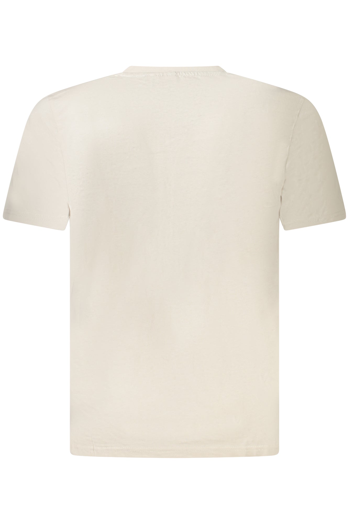 US GRAND MEN'S SHORT-SLEEVE T-SHIRT BEIGE