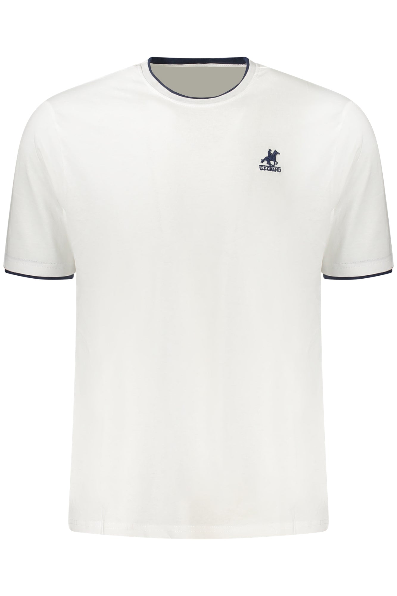 US GRAND MEN'S SHORT-SLEEVE T-SHIRT WHITE