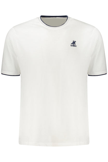 US GRAND MEN'S SHORT-SLEEVE T-SHIRT WHITE