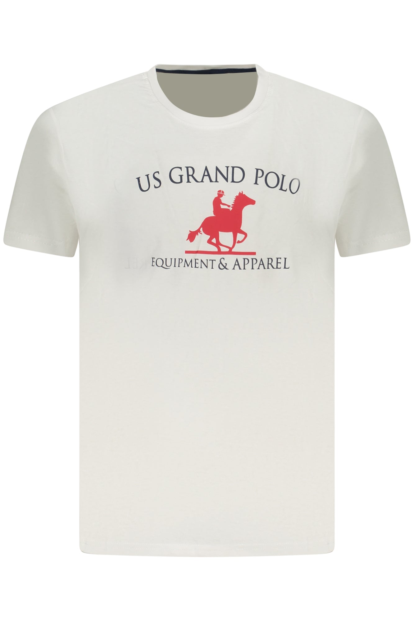 US GRAND MEN'S SHORT-SLEEVE T-SHIRT WHITE