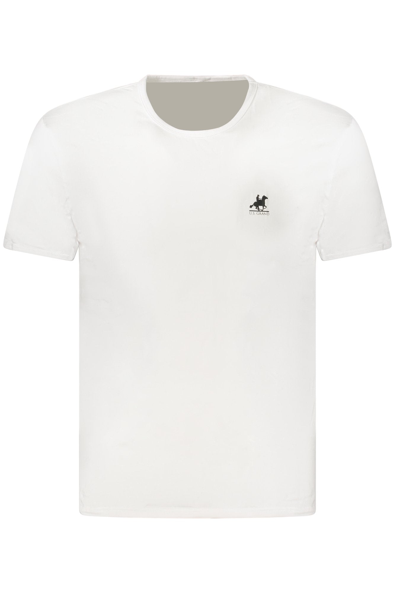 US GRAND MEN'S SHORT-SLEEVE T-SHIRT WHITE