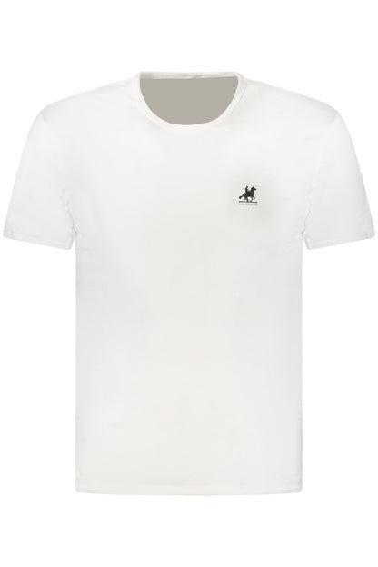 US GRAND MEN'S SHORT-SLEEVE T-SHIRT WHITE