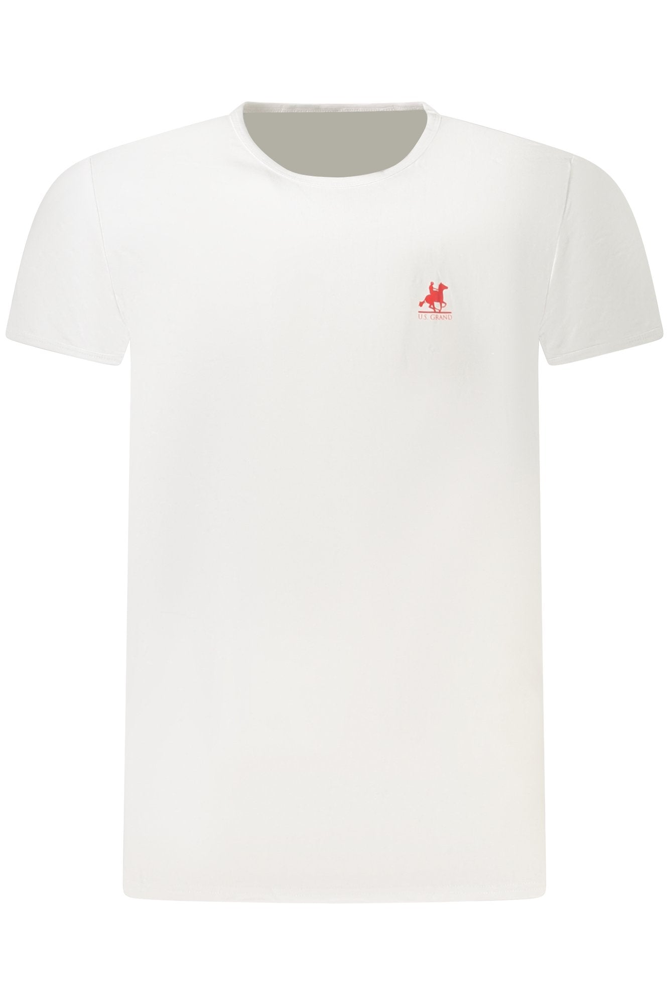 US GRAND MEN'S SHORT-SLEEVE T-SHIRT WHITE
