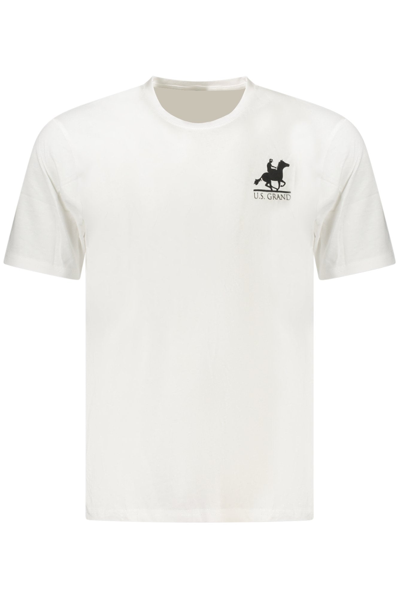 US GRAND MEN'S SHORT-SLEEVE T-SHIRT WHITE