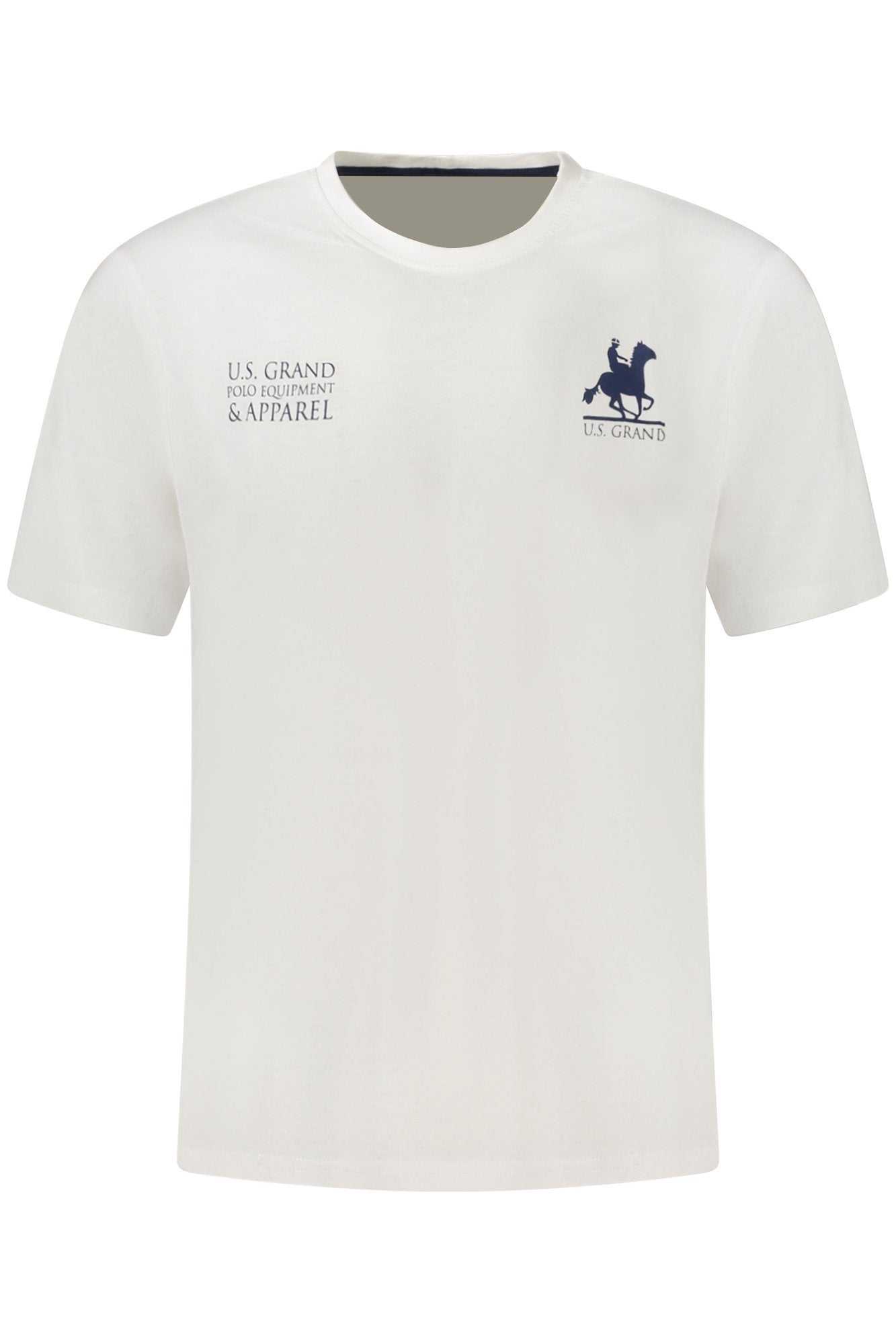 US GRAND MEN'S SHORT-SLEEVE T-SHIRT WHITE