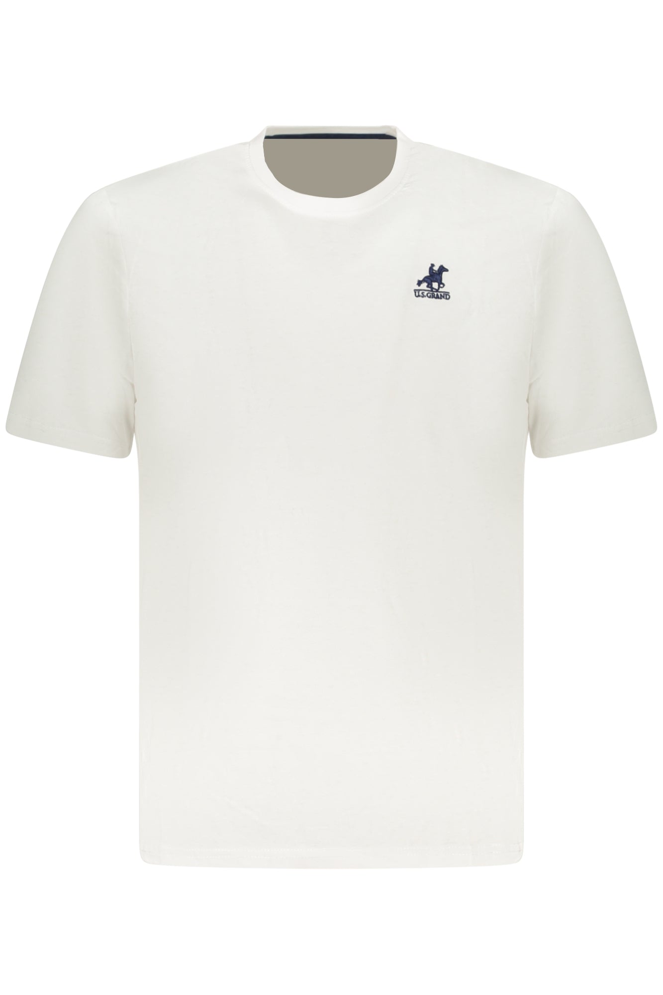 US GRAND MEN'S SHORT-SLEEVE T-SHIRT WHITE