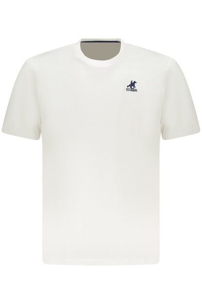 US GRAND MEN'S SHORT-SLEEVE T-SHIRT WHITE