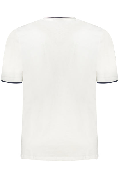 US GRAND MEN'S SHORT-SLEEVE T-SHIRT WHITE