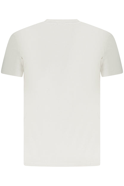 US GRAND MEN'S SHORT-SLEEVE T-SHIRT WHITE