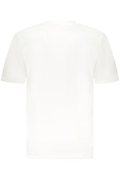 US GRAND MEN'S SHORT-SLEEVE T-SHIRT WHITE