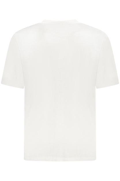 US GRAND MEN'S SHORT-SLEEVE T-SHIRT WHITE