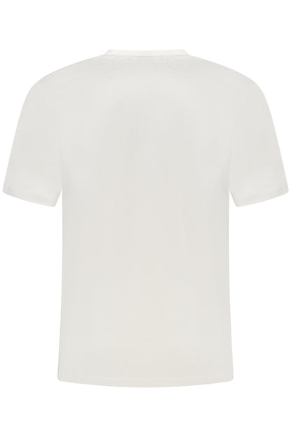 US GRAND MEN'S SHORT-SLEEVE T-SHIRT WHITE