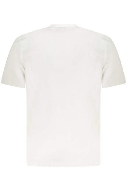 US GRAND MEN'S SHORT-SLEEVE T-SHIRT WHITE