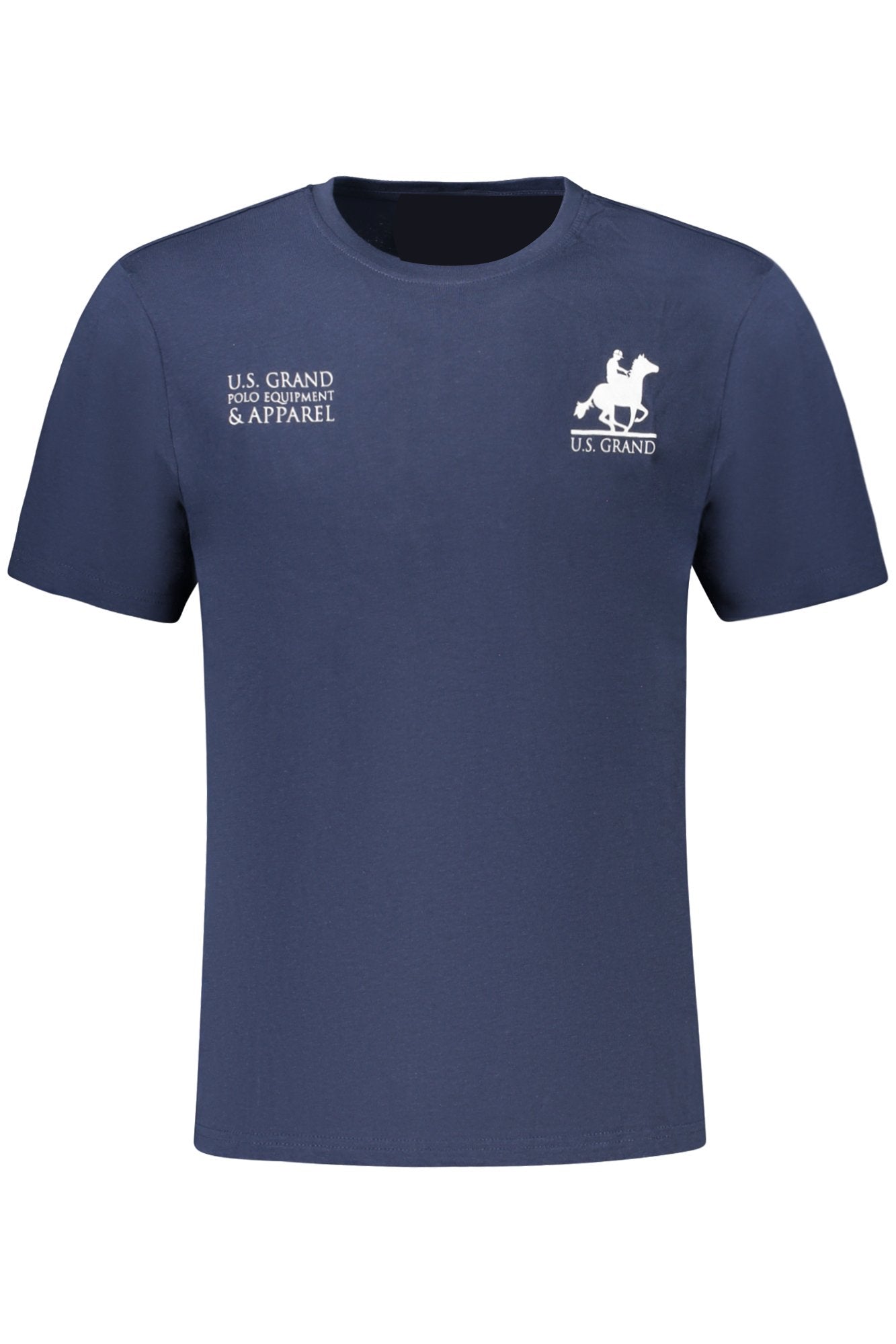 US GRAND MEN'S SHORT-SLEEVE T-SHIRT BLUE