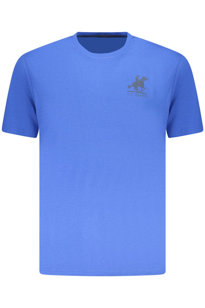 US GRAND MEN'S SHORT-SLEEVE T-SHIRT BLUE