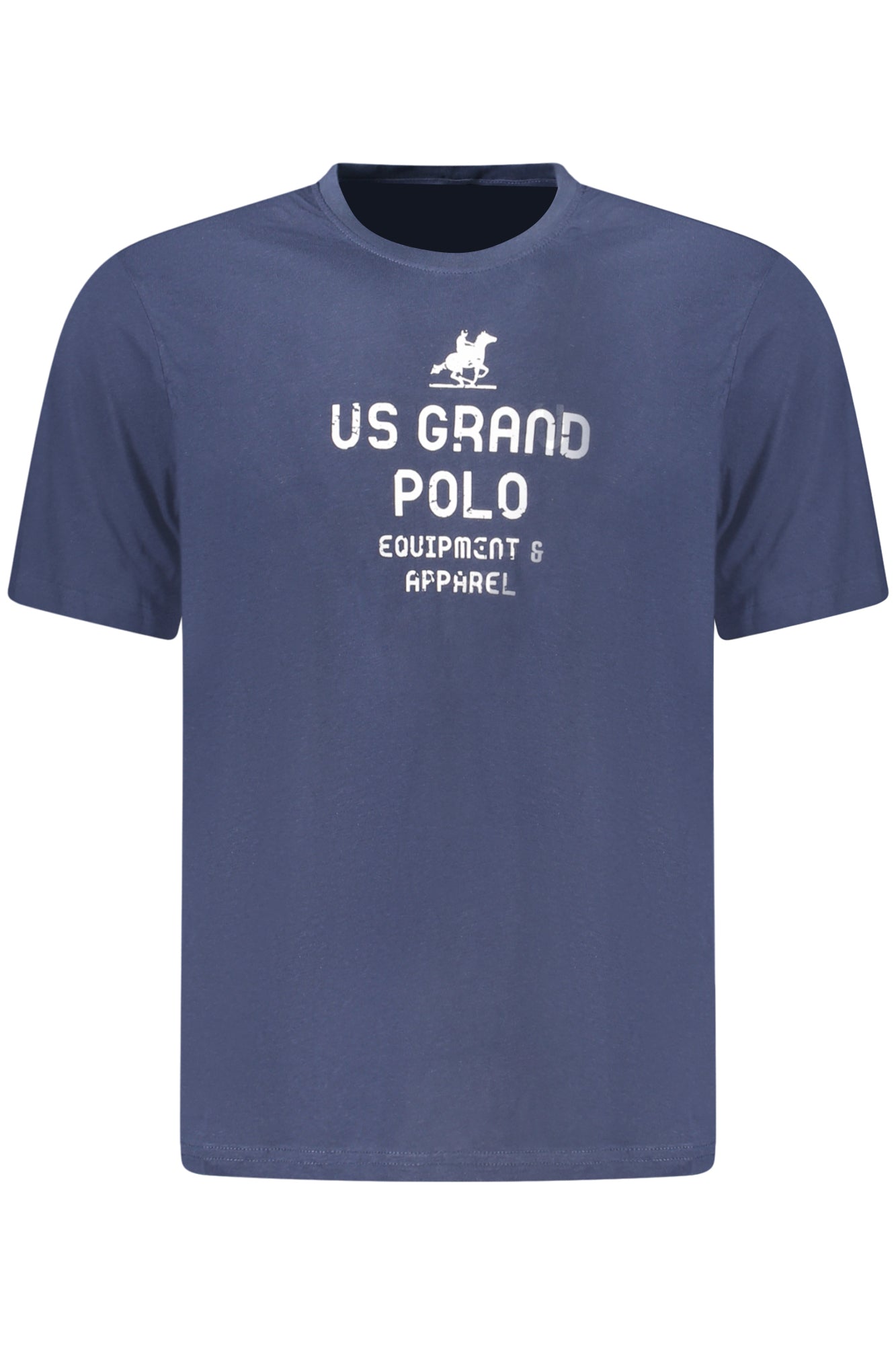US GRAND MEN'S SHORT-SLEEVE T-SHIRT BLUE