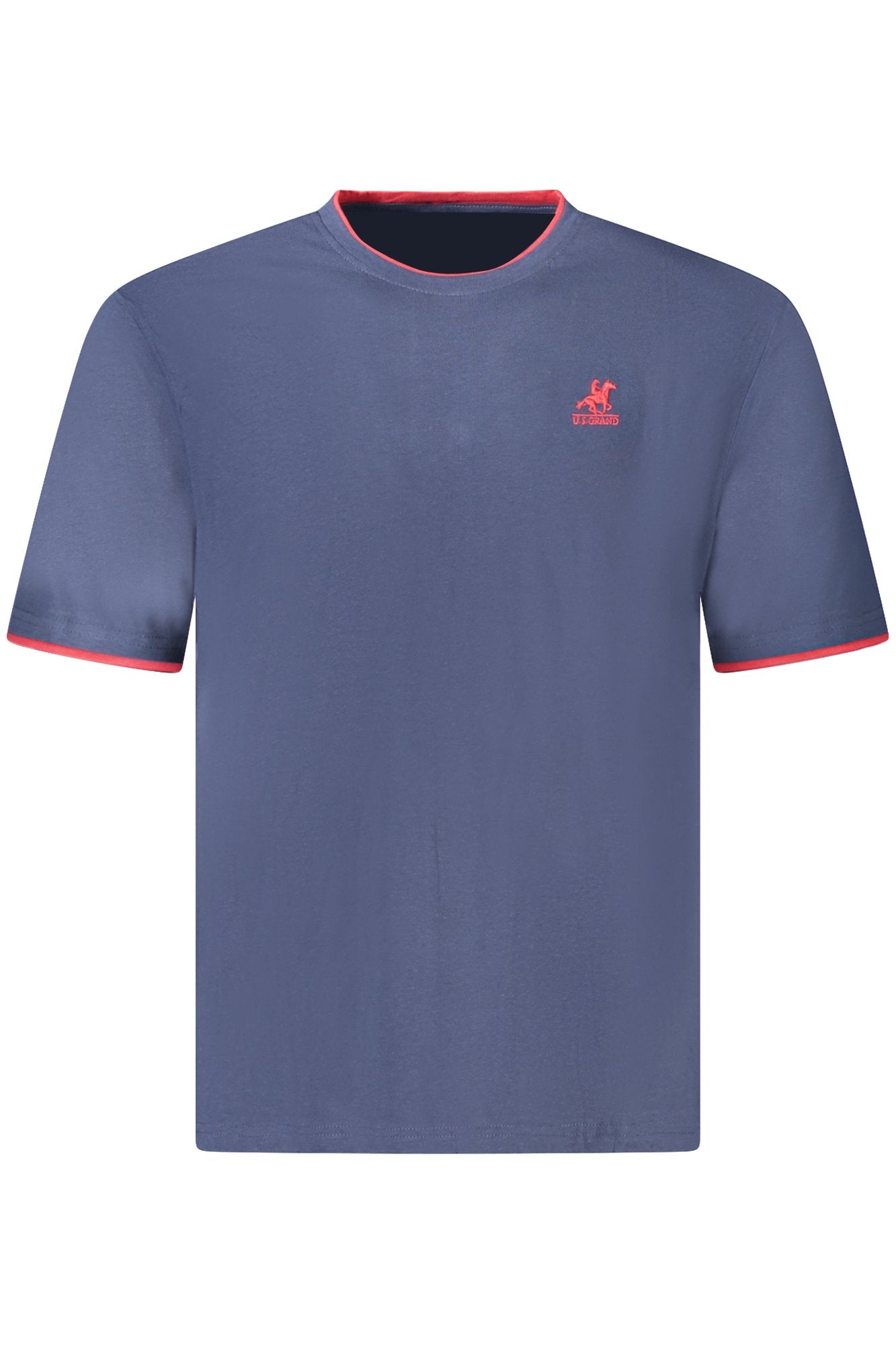 US GRAND MEN'S SHORT-SLEEVE T-SHIRT BLUE