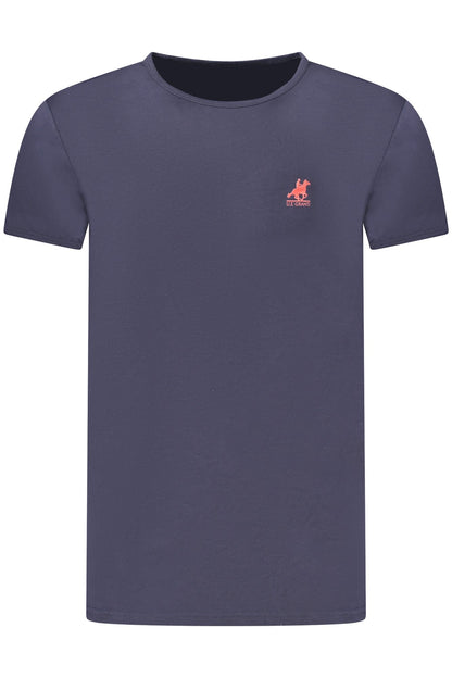 US GRAND MEN'S SHORT-SLEEVE T-SHIRT BLUE