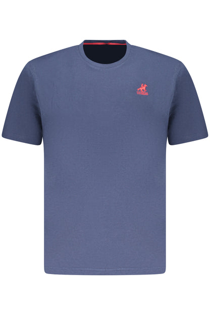 US GRAND MEN'S SHORT-SLEEVE T-SHIRT BLUE