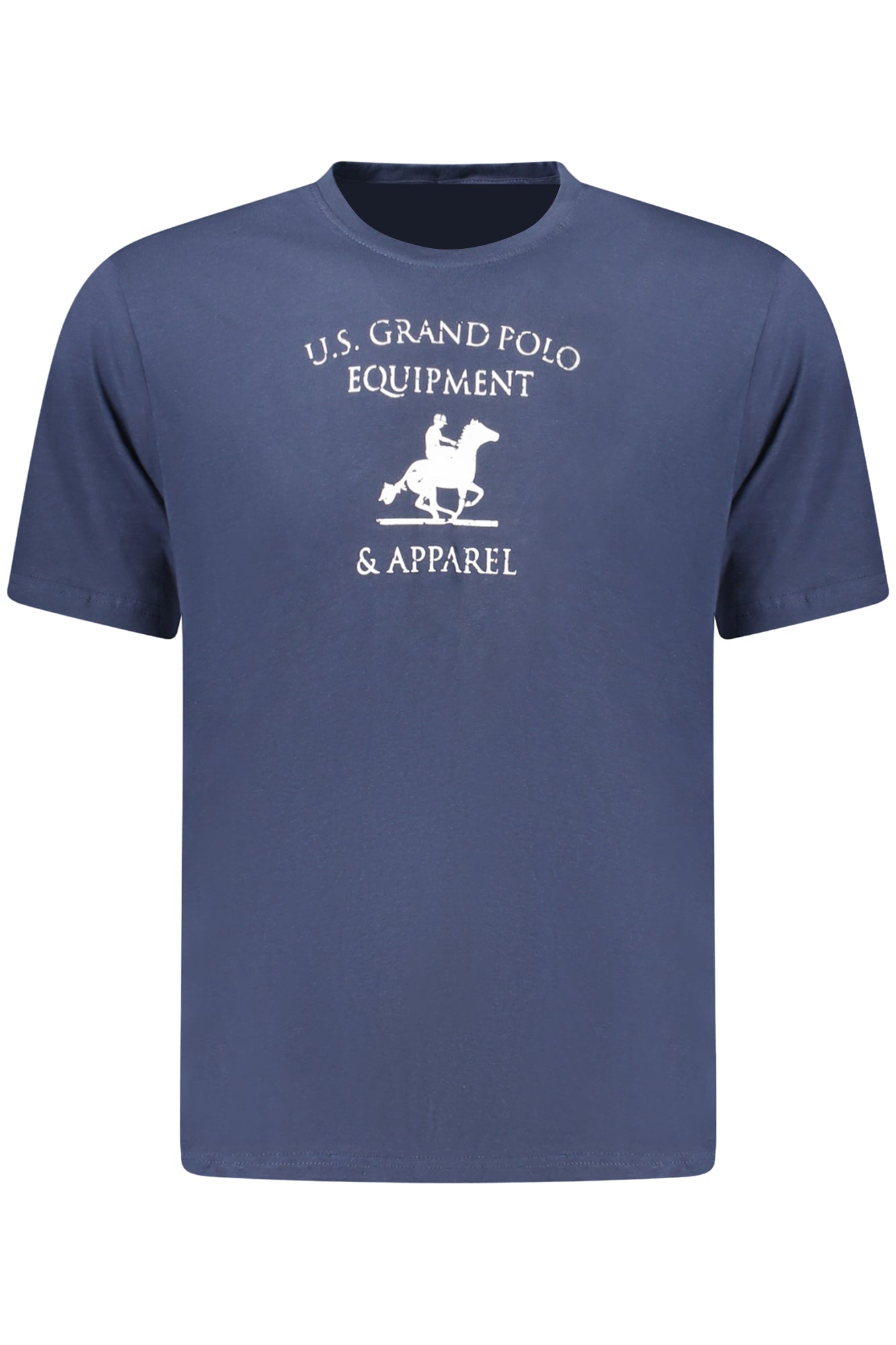 US GRAND MEN'S SHORT-SLEEVE T-SHIRT BLUE