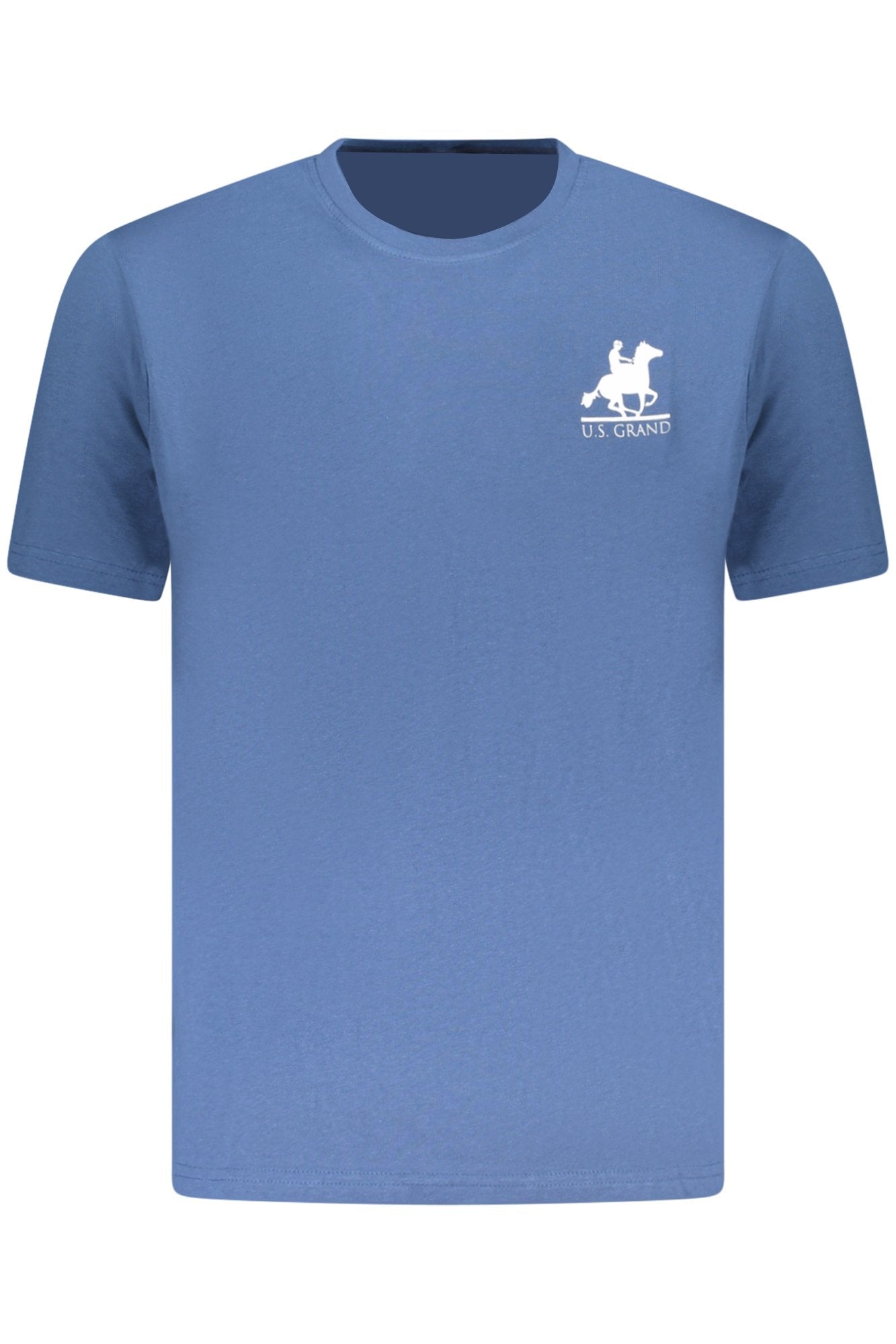 US GRAND MEN'S SHORT-SLEEVE T-SHIRT BLUE