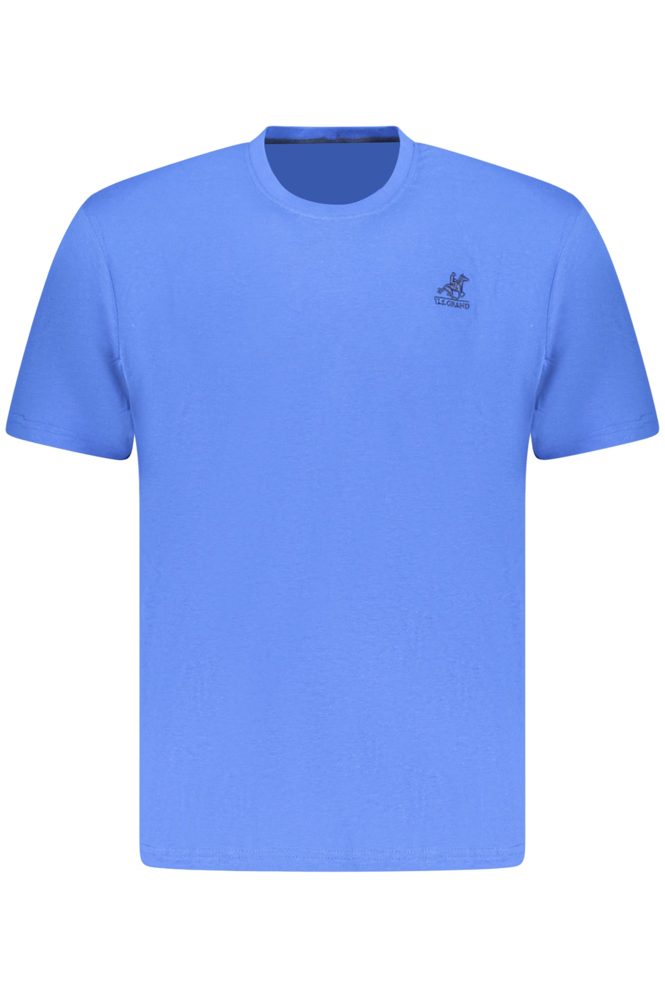 US GRAND MEN'S SHORT-SLEEVE T-SHIRT BLUE