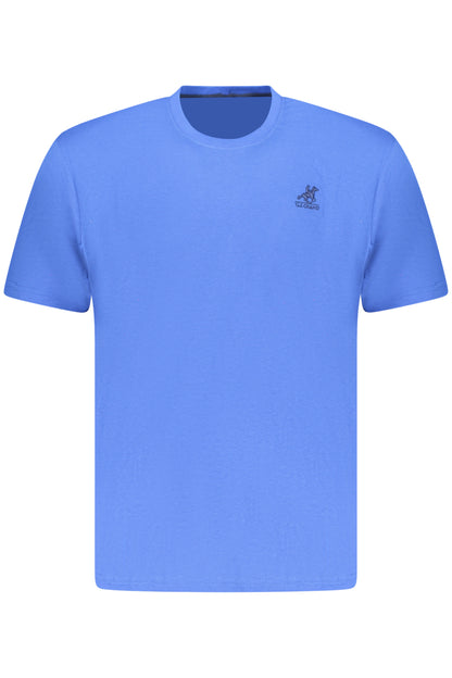 US GRAND MEN'S SHORT-SLEEVE T-SHIRT BLUE